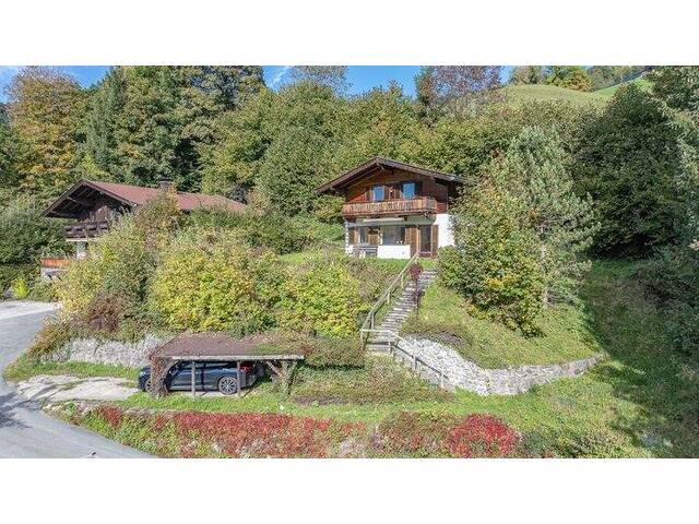 Immobilie in Brixen im Thale - Grundstück mit Baugenehmigung für eine Freizeitwohnsitz-Luxusvilla - Bild 4