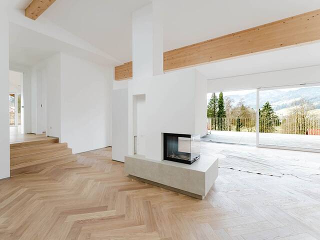 Immobilie in Zell am Moos - Ihr neues Zuhause am schönen Irrsee! Weitblick, Eleganz & Geborgenheit - Bild 0