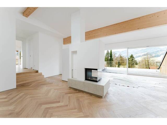 Immobilie in Zell am Moos - Ihr neues Zuhause am schönen Irrsee! Weitblick, Eleganz & Geborgenheit - Bild 3