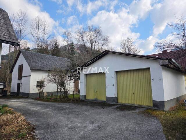 Immobilie in Mooslandl - Ein nettes kleines Haus mit großzügigem Grund in sonniger Lage im Ortsteil von Mooslandl! - Bild 1