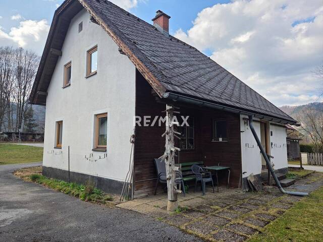 Immobilie in Mooslandl - Ein nettes kleines Haus mit großzügigem Grund in sonniger Lage im Ortsteil von Mooslandl! - Bild 2