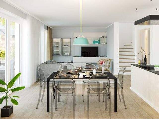 Immobilie in Kramsach - Stadtvilla in Massivbauweise zu verkaufen - Grundstück bereits vorhanden - Bild 3