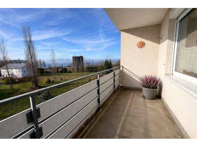 Immobilie in Lochau - Wohnen in Seenähe: 3-Zimmer-Wohnung mit Süd-Balkon und See- & Bergblick - Bild 1