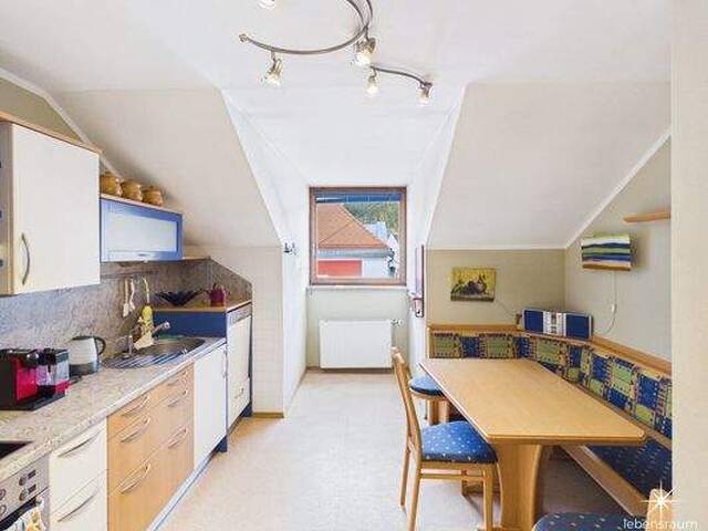 Immobilie in Spittal an der Drau - Zentrale Dachgeschoßwohnung mit großzügiger Terrasse. Stellplatz. Spittal an der Drau. - Bild 3