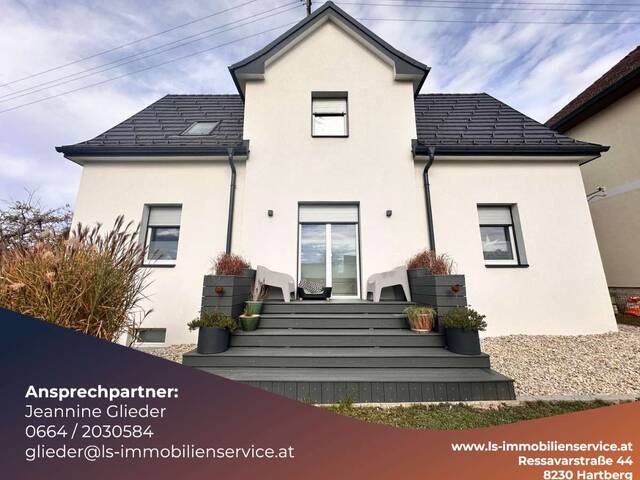 Immobilie in Söchau - Modernisiertes Wohnhaus mit großem Garten, PV und neuer Fassade in toller Lage in Söchau - Bild 0