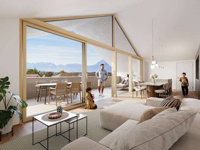 Immobilie in Klaus - NEUBAU: 3 Zimmer voller Lebensqualität - Bild 3