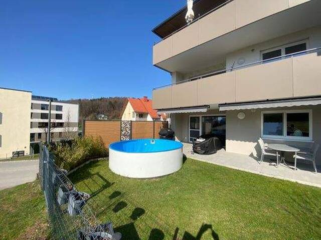 Immobilie in Eggelsberg - Moderne Gartenwohnung in ruhiger, zentraler Lage von Eggelsberg - Bild 0