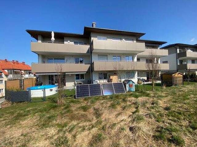 Immobilie in Eggelsberg - Moderne Gartenwohnung in ruhiger, zentraler Lage von Eggelsberg - Bild 1