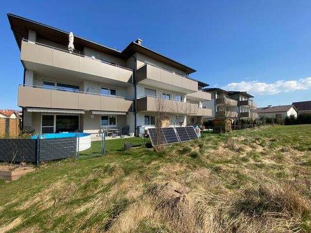 Immobilie in Eggelsberg - Moderne Gartenwohnung in ruhiger, zentraler Lage von Eggelsberg - Bild 3