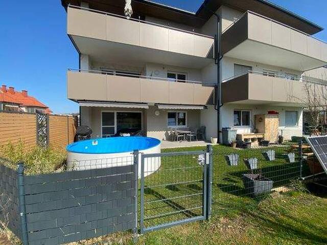 Immobilie in Eggelsberg - Moderne Gartenwohnung in ruhiger, zentraler Lage von Eggelsberg - Bild 4