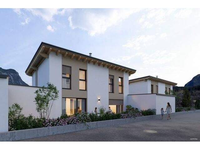 Immobilie in Oberlangkampfen - exklusives Neubauprojekt: Einfamilienhaus in ruhiger Lage von Oberlangkampfen - Bild 0