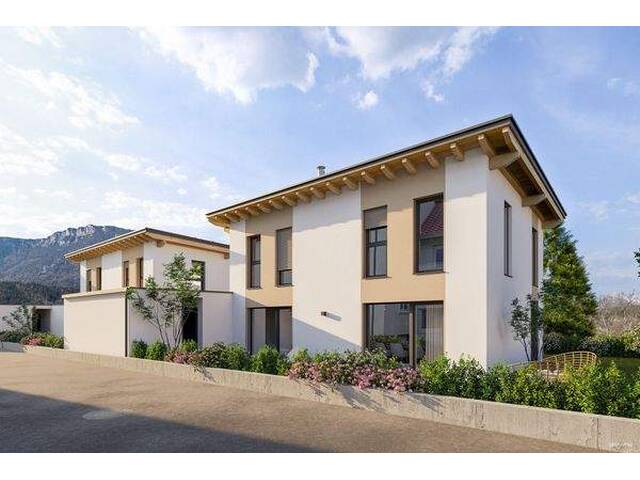 Immobilie in Oberlangkampfen - exklusives Neubauprojekt: Einfamilienhaus in ruhiger Lage von Oberlangkampfen - Bild 1