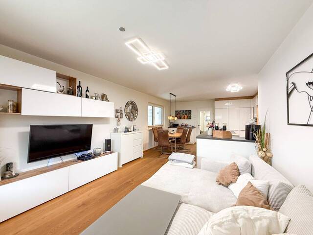 Immobilie in Bischofshofen - 3-Zimmer-Gartenwohnung mit Terrasse | Neuwertig 2022 | 2 PKW Stellplätze | Bischofshofen - Bild 1