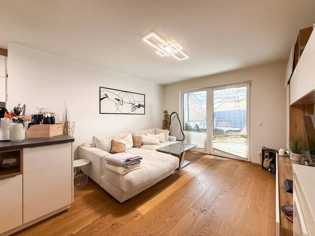 Immobilie in Bischofshofen - 3-Zimmer-Gartenwohnung mit Terrasse | Neuwertig 2022 | 2 PKW Stellplätze | Bischofshofen - Bild 2