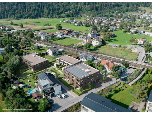 Immobilie in Nüziders - WA Mühlbach TOP C3 2-Zimmer-Terrassenwohnung - Bild 0