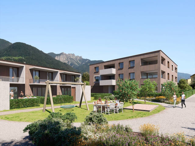 Immobilie in Nüziders - WA Mühlbach TOP C3 2-Zimmer-Terrassenwohnung - Bild 1