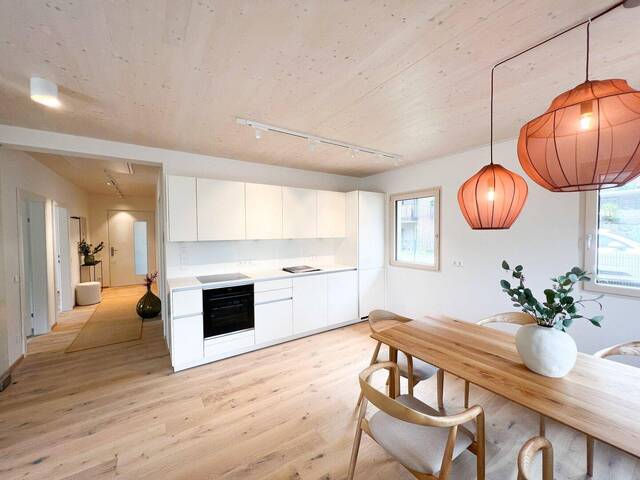 Immobilie in Alt-Ossiach - Erstbezug-SEEBUNGALOW am traumhaften Ossiachersee mit Seeblickschlafräumlichkeiten - Bild 3