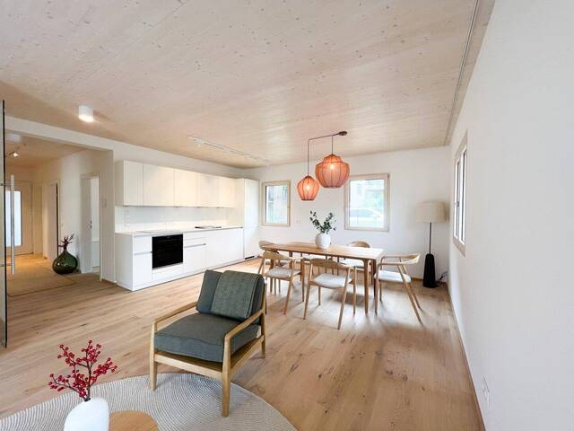 Immobilie in Alt-Ossiach - Erstbezug-SEEBUNGALOW am traumhaften Ossiachersee mit Seeblickschlafräumlichkeiten - Bild 4