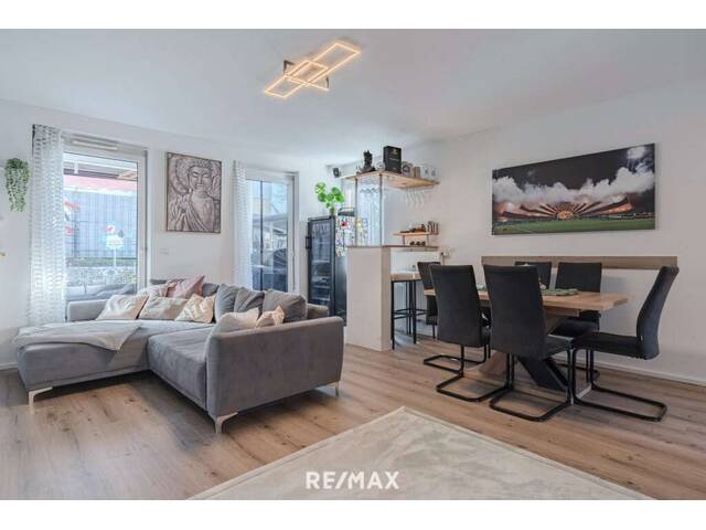 Immobilie in Lannach - 3-Zimmer Gartenwohnung mit Südwest-Ausrichtung, Pool und Carport - Bild 0