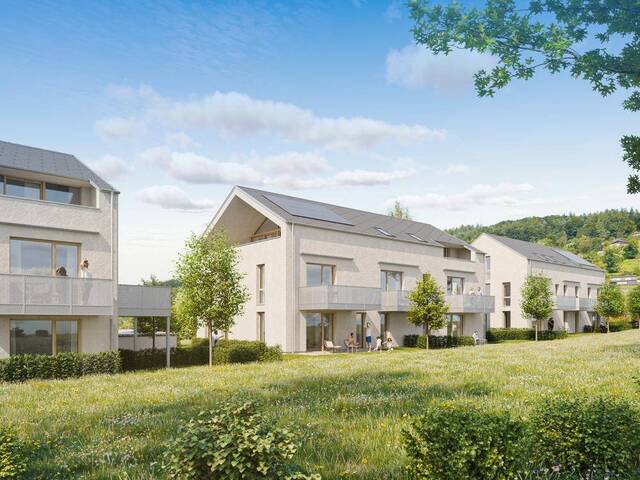 Immobilie in Klaus - NEUBAU: Attraktive 2-Zimmer-Wohnung mit Garten - Bild 0