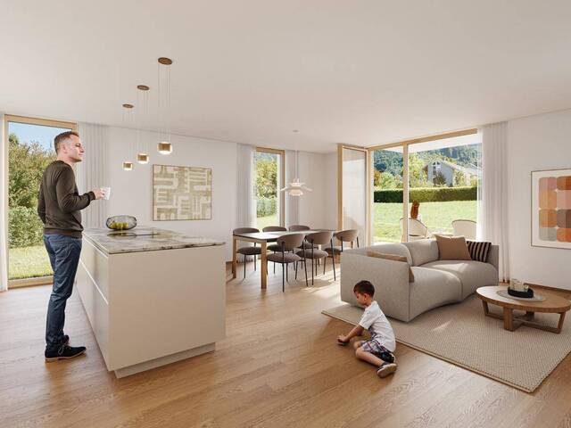 Immobilie in Klaus - NEUBAU: Attraktive 2-Zimmer-Wohnung mit Garten - Bild 4