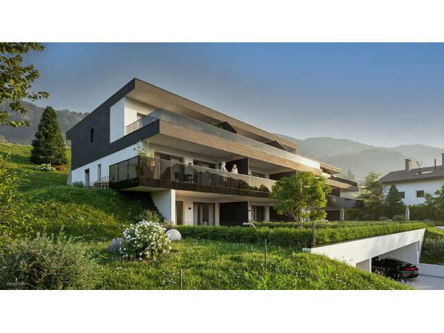 Immobilie in Aldrans - Aldrans - PANORAMICA - Wohnen mit Aussicht Top 03 - Bild 0