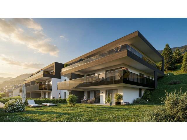 Immobilie in Aldrans - Aldrans - PANORAMICA - Wohnen mit Aussicht Top 03 - Bild 2