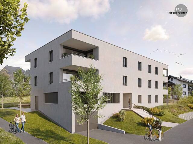 Immobilie in Hörbranz - Bezugsbereit Ende April: 2-Zimmer-Dachgeschosswohnung mit Balkon in Hörbranz | Top 7 - Bild 0