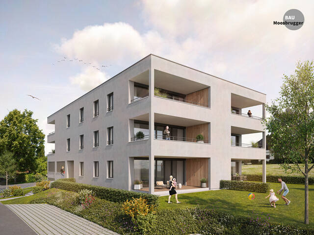 Immobilie in Hörbranz - Bezugsbereit Ende April: 2-Zimmer-Dachgeschosswohnung mit Balkon in Hörbranz | Top 7 - Bild 1