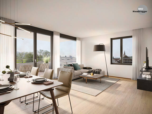 Immobilie in Hörbranz - Bezugsbereit Ende April: 2-Zimmer-Dachgeschosswohnung mit Balkon in Hörbranz | Top 7 - Bild 2