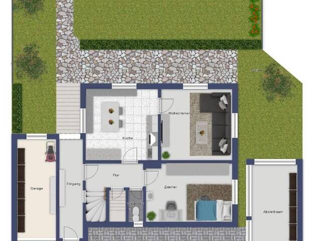Immobilie in Walchsee - Heimwerker und Anleger aufgepasst: Sonniges Haus zum sanieren an der Walchsee-Straße! - Bild 2