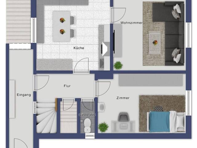 Immobilie in Walchsee - Heimwerker und Anleger aufgepasst: Sonniges Haus zum sanieren an der Walchsee-Straße! - Bild 3