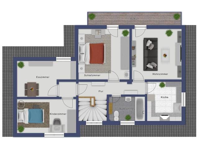 Immobilie in Walchsee - Heimwerker und Anleger aufgepasst: Sonniges Haus zum sanieren an der Walchsee-Straße! - Bild 4