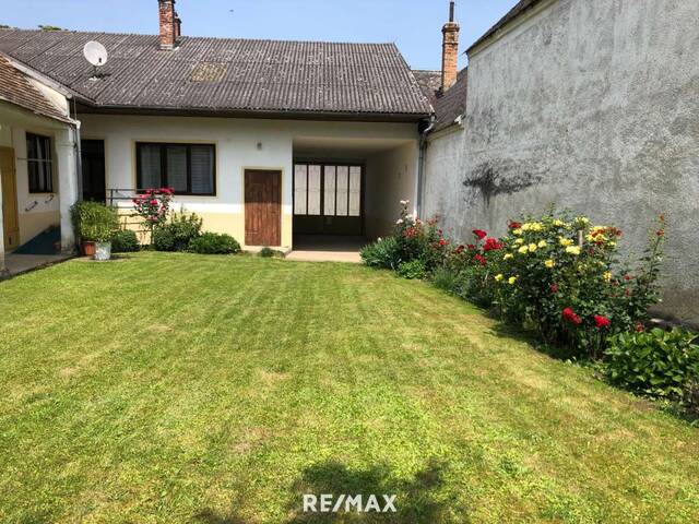 Immobilie in Unterpullendorf - EFH mit großen Nebengebäude und Garten! - Bild 1