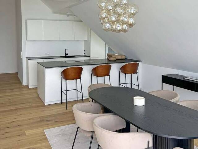 Immobilie in Unterburgau - Direkt am Wasser, Penthouse Attersee - Bild 1