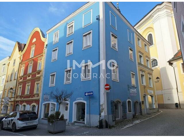 Immobilie in Schärding Innere Stadt - Bürgerhaus im Herzen von Schärding - Bild 0