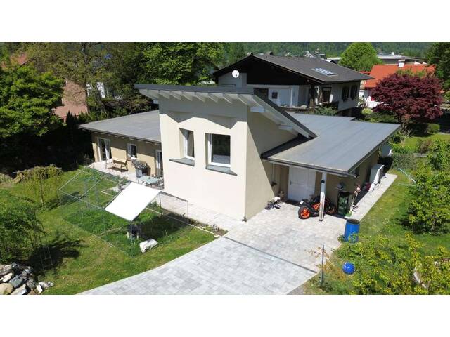 Immobilie in Landskron - Stylisches, modernes Wohnhaus in idyllischer Lage, St. Andrä, Ossiachersee - Bild 0