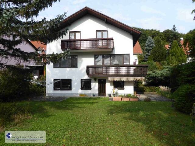 Immobilie in Gablitz - Haus mit Platz und Garten - Bild 0