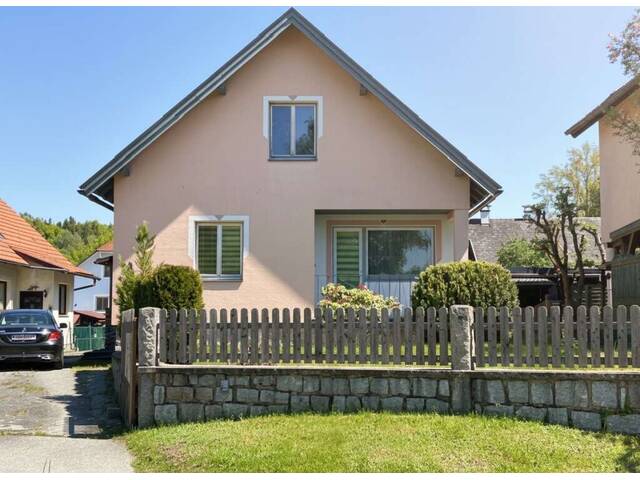 Immobilie in Gmünd - Einfamilienhaus am Rande der Blockheide in Gmünd - Bild 0