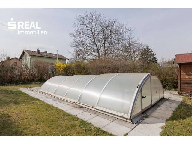 Immobilie in Deutsch-Wagram - Charmantes 5 1/2 Zimmer-Haus in Deutsch-Wagram mit Kachelofen, Wintergarten, Pool & Garage - Bild 4