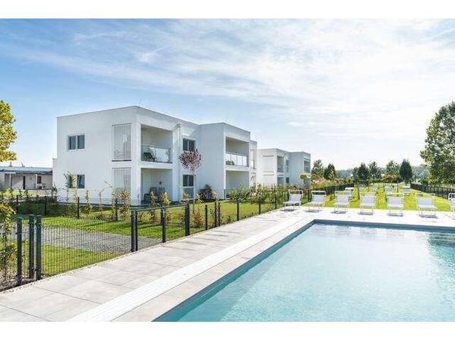 Immobilie in Lutzmannsburg - Zweitwohnsitz! Neubauwohnungen im Ferienresort Pannonia | Studio | ab € 139.900,- - Bild 0