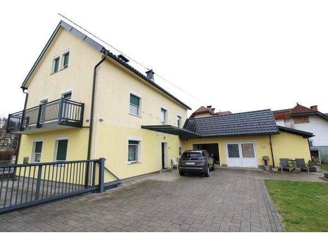 Immobilie in Eberndorf - Tolles und sehr schönes Einfamilienhaus in Eberndorf - Bild 0