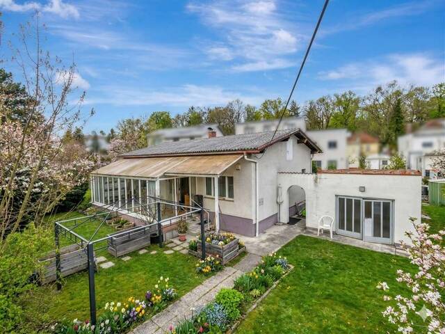 Immobilie in Breitenfurt bei Wien - Bungalow nahe Wien mit Garten & Potential - sofort beziehbar - 3 Min. zur Wiener Grenze - Bild 0
