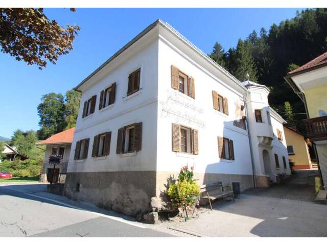 Immobilie in Hüttenberg - Historisches Gebäude - Bergrichterhaus Hüttenberg - Bild 0