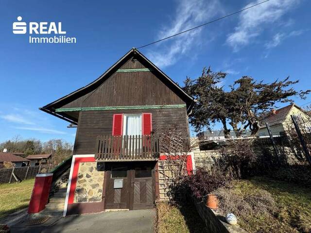 Immobilie in Ragnitz - Charmantes kleines Häuschen in Ragnitz, 3 Zimmer, Garten, Garage – Ihr Urlaubszuhause! - Bild 0