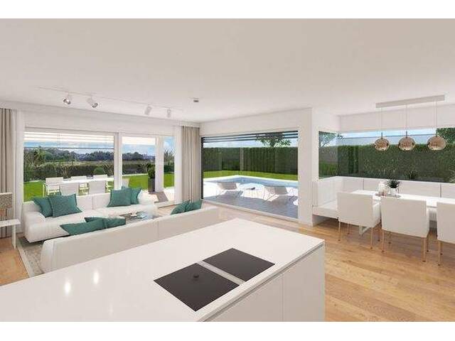 Immobilie in Lutzmannsburg - Zweitwohnsitz! Villa im Ferienresort Thermen Golf Pannonia - Bild 1