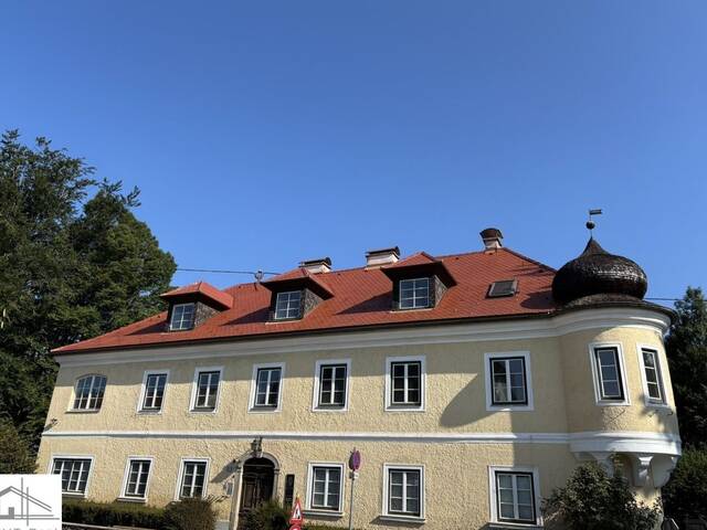 Immobilie in Alkoven - 3-Zimmer Gartenwohnung in historischer Jahrhundertvilla, auch als Büro geeignet - Bild 0