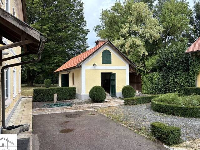 Immobilie in Alkoven - 3-Zimmer Gartenwohnung in historischer Jahrhundertvilla, auch als Büro geeignet - Bild 1