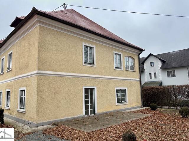 Immobilie in Alkoven - 3-Zimmer Gartenwohnung in historischer Jahrhundertvilla, auch als Büro geeignet - Bild 2