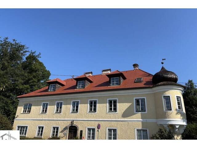 Immobilie in Alkoven - 3-Zimmer Gartenwohnung in historischer Jahrhundertvilla, auch als Büro geeignet - Bild 3